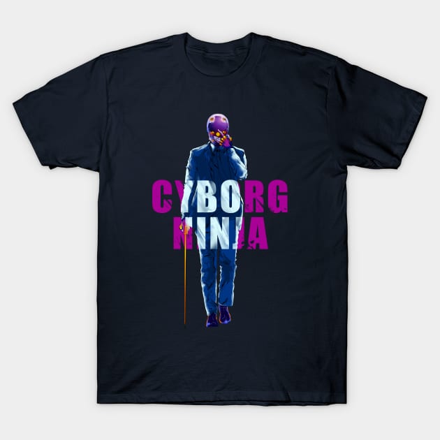 Cyborg Wick T-Shirt by manoystee